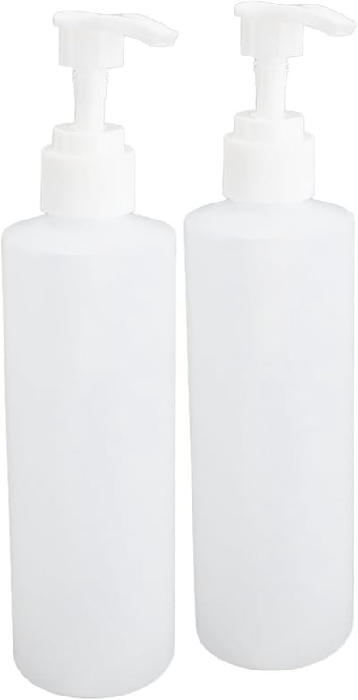 Massageolie Warmers - 250ml Navulbare Flessen, Lege Dispenser Vials voor Lotion en Shampoo