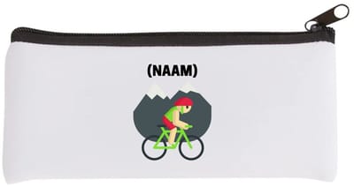 Akyol - mountainbike met eigen naam Etui - Sport - mountainbiker - sport - 20 bij 9 cm