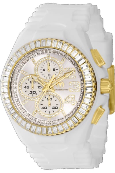 TechnoMarine Cruise TM-121188 Heren Quartz Horloge - 45 mm