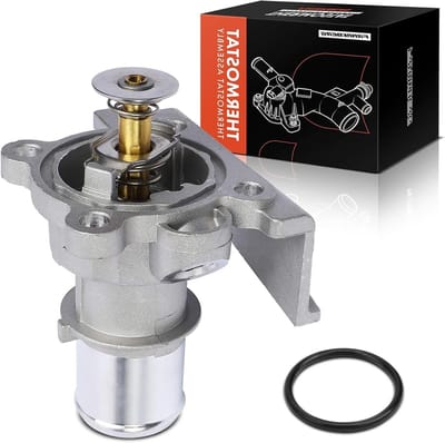 Koelmiddelregelaar Thermostaat - Koelvloeistofregelaar Motor - Motorkoeling Verbeteren - Directe Vervanging Onderdeel - 11.5 x 11.5 x 10 cm - null