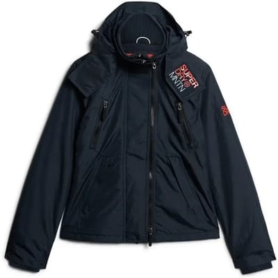 Superdry - Mountain Windbreaker jas met capuchon - Dames