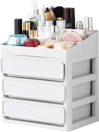 Cosmetische Opberger - Lade Organizer - Bureau Organiseren - Multilaags Ontwerp - 26x18.5x29cm - A