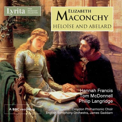 Hannah Francis, Tom McDonnell, Philip Langridge, Croydon Philharmonic Choir, English Symphony Orchestra, James Gaddarn - Héloïse And Abelard (CD)