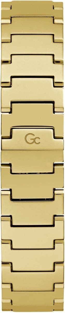 Gc Gc Coussin Shape Lady Large Size Metal Kwarts Analoog Horloge Groente Kast Gemaakt Van 100% Roestvrij Staal En Een Armband Van 100% Roestvrij Staal 36 Y98005L1MF, Z34002L9MF