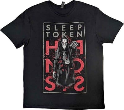 Sleep Token - Hypnosis Heren T-shirt - XL - Zwart