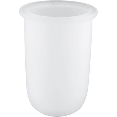 GROHE Essentials losse inzet voor borstelgarnituur glas matglas