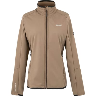 Moutdale waterdichte winddichte ademende softshell-jas voor dames