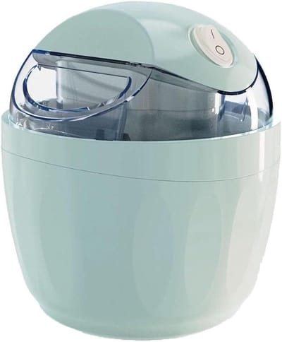 Compacte ijsmaker - Sorbetmachine Yoghurtmaker - Zelf ijs maken - Snelle bereiding 15 min - Niet gespecificeerd - Blauw