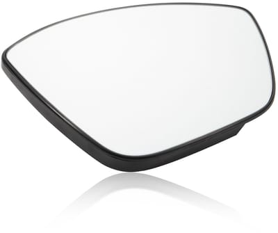 Allecto - Spiegelglas rechts verwarmd - IJsspiegel - Hoogwaardig glas - Geschikt voor Peugeot 208 308 2008 en C3 MK3 - Eenvoudige installatie