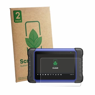 2 Stuks Screenprotector voor Autel MaxiIM IM508S - Hoogwaardige Beschermfolie transparant