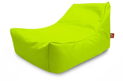 Whoober loungestoel zitzak Bali outdoor limoen groen - Wasbaar - Voor binnen en buiten