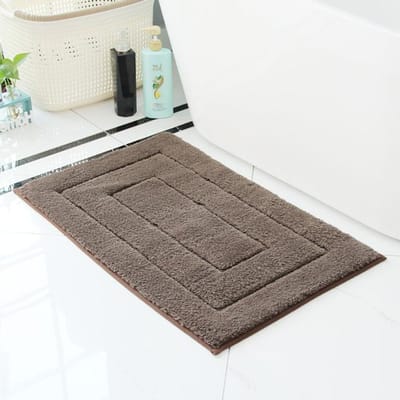 Super Absorberende Badmat Antislip Snel Droogt Badkamermat Entree Deurmat Badkuip Vloermatten Toilet Tapijt Woondecoratie 40x60cm