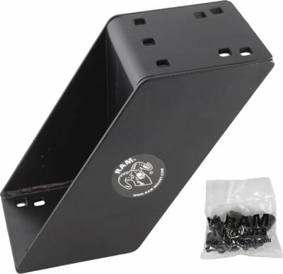7" Angled Vehicle Base Riser RAM-VB-SB4