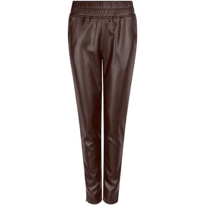 Esqualo broek F24-11512 - Chocolate