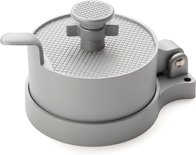 Burger Press - Burger Maker - Burgers Maken - Antikleef Coating - Verstelbaar - Zwart