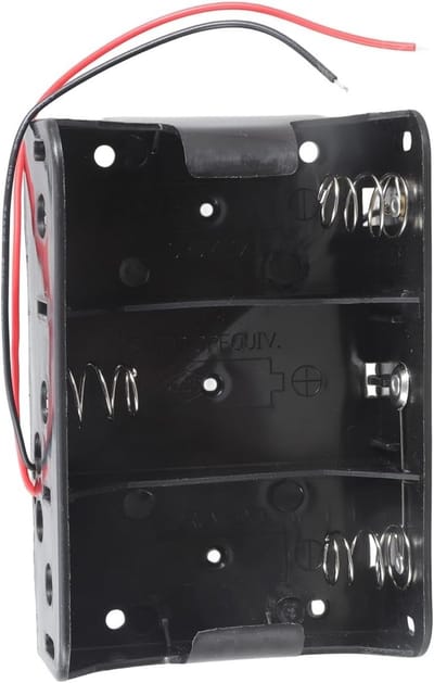 Batterijhouder D-Type - Batterij Case - Huishoudelijke Apparaten - Versterkte Bescherming - Flexibele Installatie