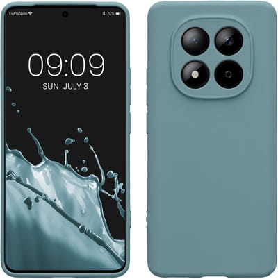 kwmobile telefoonhoesje geschikt voor Xiaomi Redmi Note 15 4G / 5G / Poco M8 5G - Hoesje voor smartphone - Precisie camera uitsnede - In antieksteen