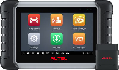 Autel Maxicom MK808BT PRO - Diagnose tablet - Uitleesapparatuur - Bluetooth - Nederlands