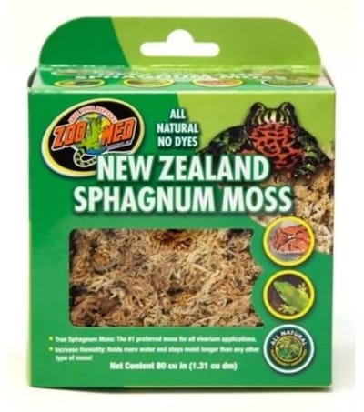 Zoomed New Zealand Sphagnum Moss - 1,31L