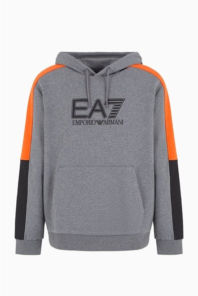 Ea7 Emporio Armani 6dpm10-pjvtz Sweatshirt Grijs XS Man