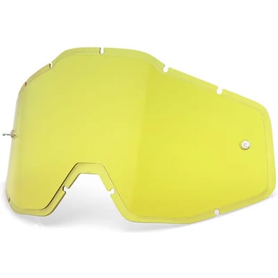 Anti-fog geïnjecteerd motorhelmschild 100% Accuri/Strata