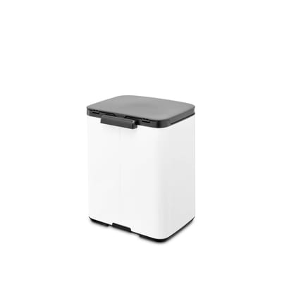 Brabantia Bo Prullenbak - 7 liter - Badkamer - White