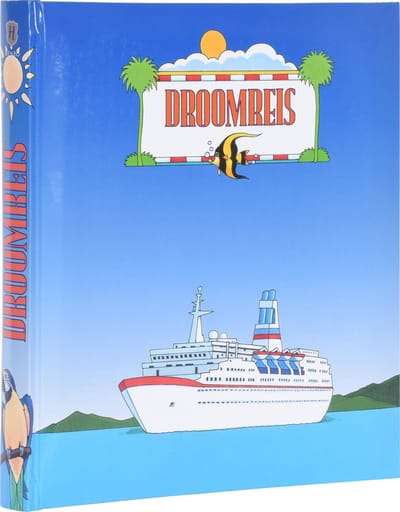 Fotoalbum - Henzo - Droomreis - 30 pagina's - Multicolor