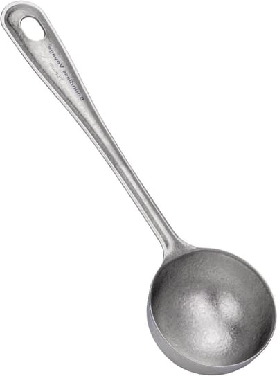 Premium Titanium Maatlepel voor Koffie en Thee, Ideaal voor Suiker, IJs en Desserts, Keukenaccessoire voor Barista en Koffieliefhebbers