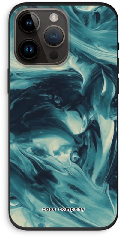 Case Company® - Hoesje geschikt voor iPhone 14 Pro Max hoesje - Dreaming About Whales - Biologisch Afbreekbaar Telefoonhoesje - Bescherming alle Kanten en Schermrand