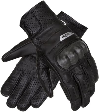 Merlin Overland Air D3O Motorhandschoenen -