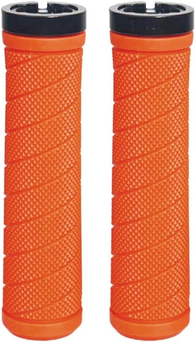 Fietsstuurgrepen - Antislip Handvatten - Comfortabel Fietsen - Vergrendelingsmechanisme - 22.2mm - Zwart