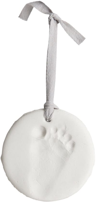 BAMBAM Hanger hand- en voetprint van klei