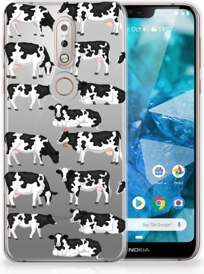 Nokia 7.1 TPU Hoesje Koetjes