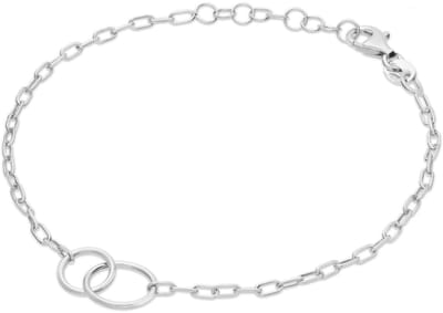 Glow 104.2333.19 Dames Armband - Sieraad - Zilver - 925 Zilver - 19 cm lang