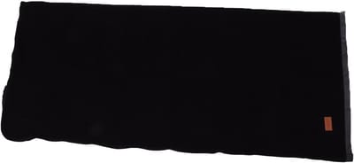 Slaapzak Voering - Fleece Deken - Kampeer Reizen - Super Dikke Fleece - 37 x 26 cm - Zwart