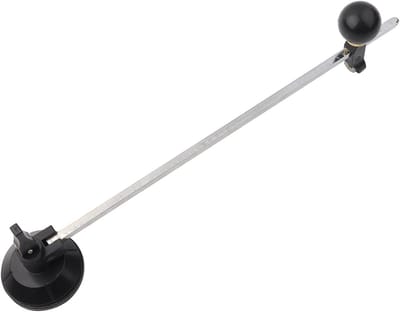Professionele Glaskapper met 6 Wielen en Zuignap voor Nauwkeurige Snedes in Glas en Tegels (60 cm)