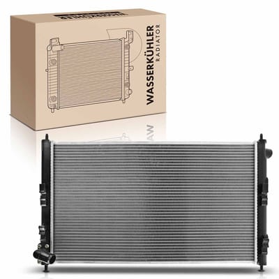 Frankberg 1x Radiator Koelvloeistofradiator voor Mitsubishi