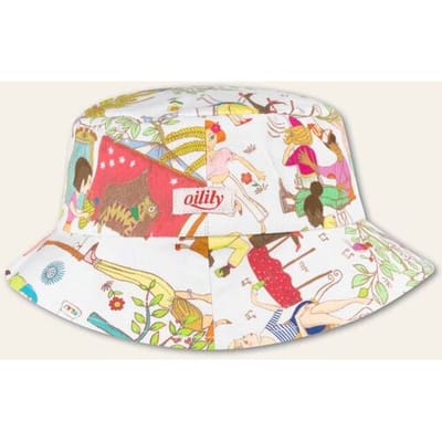 Oilily Aubrey Zonnehoed- maat2 Wit