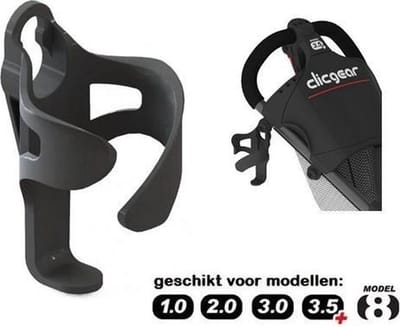 Clicgear Fleshouder Voor Clicgear Trolleys