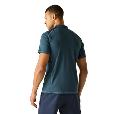 Regatta Heren Virda Logo Polo Shirt (Nachtlucht)