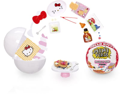 Miniverse Make it Mini Hello Kitty Poppetjes en figuren