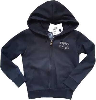 Little Eleven Paris hooded vest maat 128
