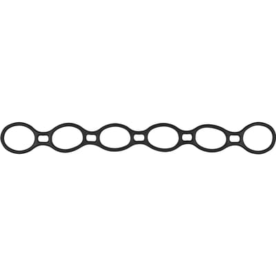 Avento Fitness Expander Band - Helix - Zwart - ca. 100 x 10 cm