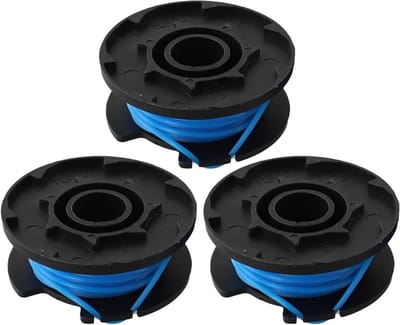 Vervangende Spoelen - Reserve Draad - Tuin Onderhouden - Automatische Draadtoevoer - 3 Stuks - Zwart