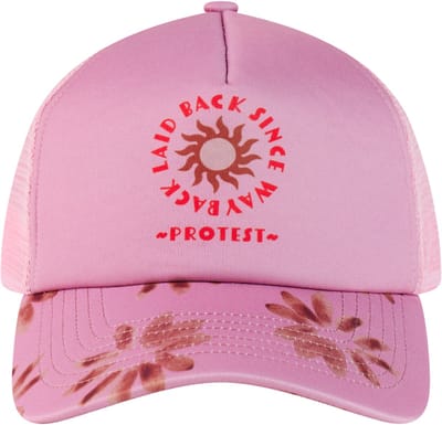Protest PRTPrawn - Trucker cap Dames - Pet - Normale pasvorm - Zwart