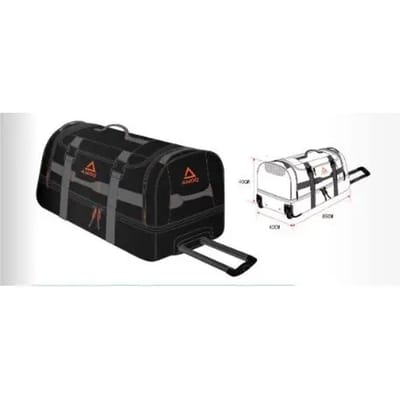 Transporttas op wielen Amoq