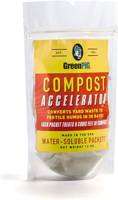 Compostversneller voor Snelle Compostering en Geurbestrijding