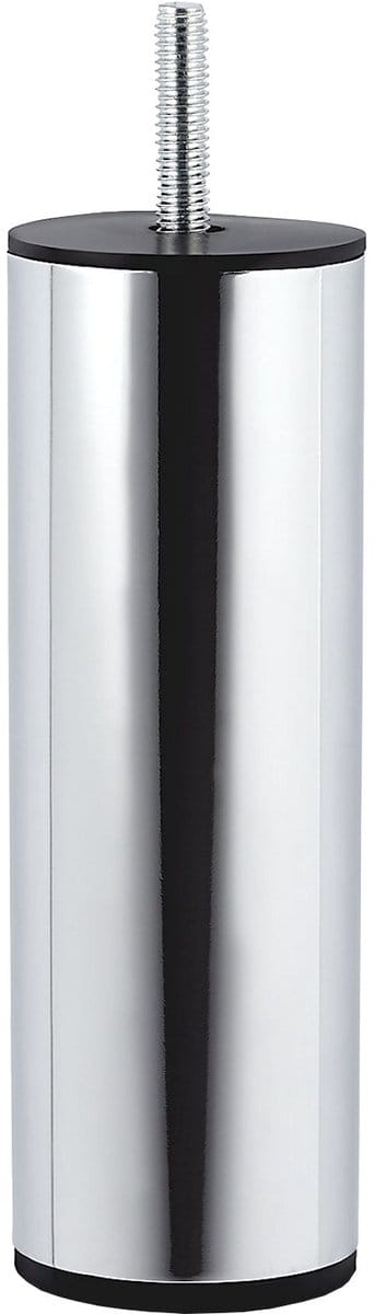 meubelpoot UNIFORM gepolijst chroom hoogte 150 mm van SOTECH