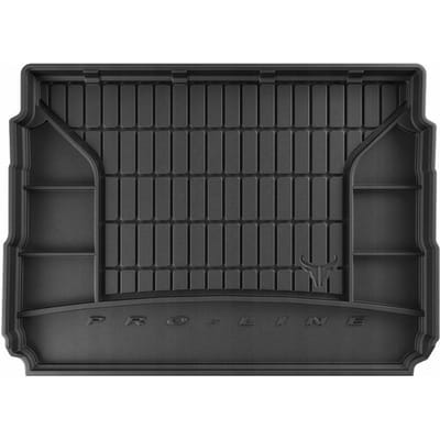 Frogum - DryZone - Kofferbakmat - Geschikt voor Citroen C4 III (vanaf 2020) - Voor hoge laadvloer - TPE Rubber - Zwart