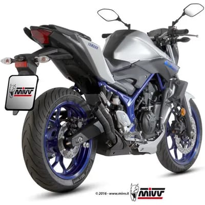 Silencer moto Mivv Double Gun Yamaha